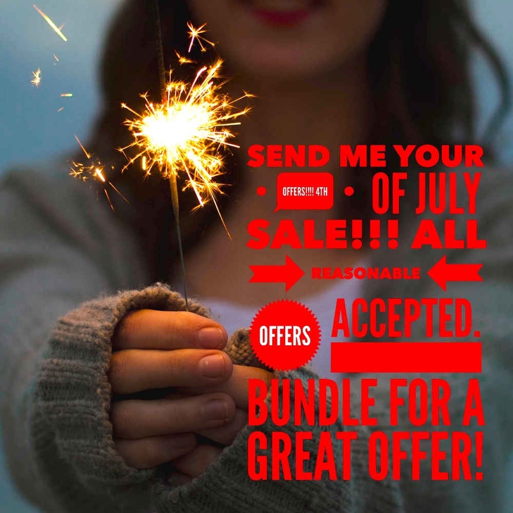 4th of July Sale
